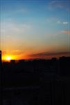 高清夕阳黄昏图
