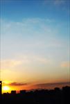 高清夕阳黄昏图