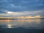 高清夕阳黄昏图