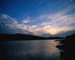 高清夕阳黄昏图