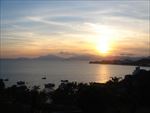 高清夕阳黄昏图