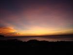高清夕阳黄昏图