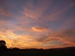 高清夕阳黄昏图