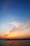高清夕阳黄昏图
