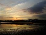 高清夕阳黄昏图