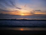 高清夕阳黄昏图