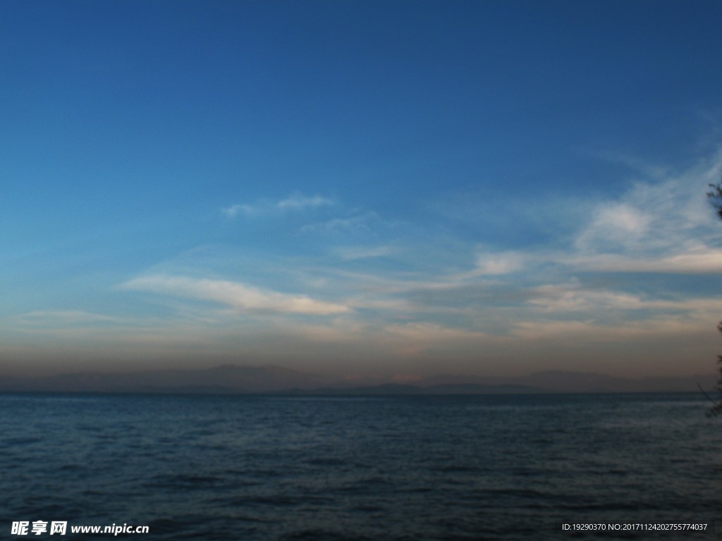 高清夕阳黄昏图