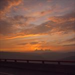 高清夕阳黄昏图