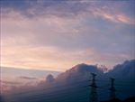 高清夕阳黄昏图