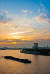 高清夕阳黄昏图