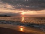 高清夕阳黄昏图