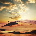高清夕阳黄昏图