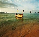 高清夕阳黄昏图