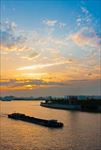 高清夕阳黄昏图