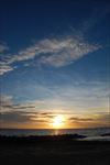 高清夕阳黄昏图