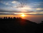 高清夕阳黄昏图