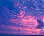 高清夕阳黄昏图