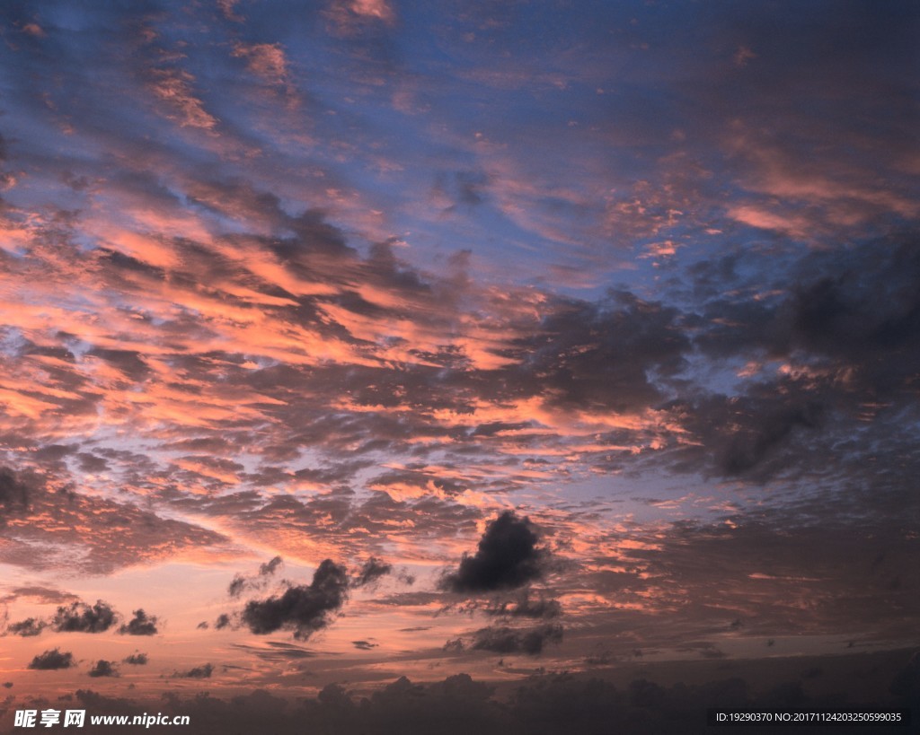 高清夕阳黄昏图