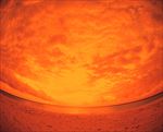 高清夕阳黄昏图