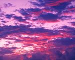 高清夕阳黄昏图