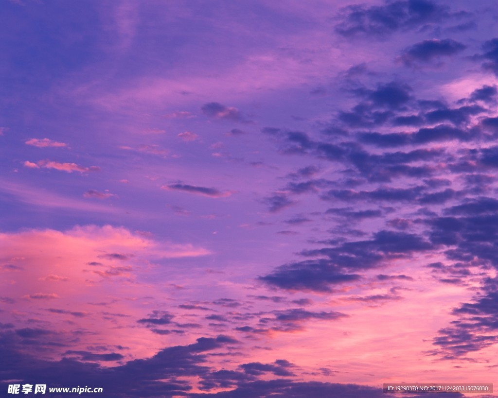 高清夕阳黄昏图