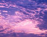 高清夕阳黄昏图