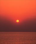高清夕阳黄昏图