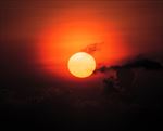 高清夕阳黄昏图