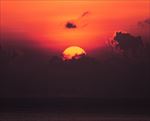 高清夕阳黄昏图