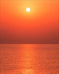 高清夕阳黄昏图