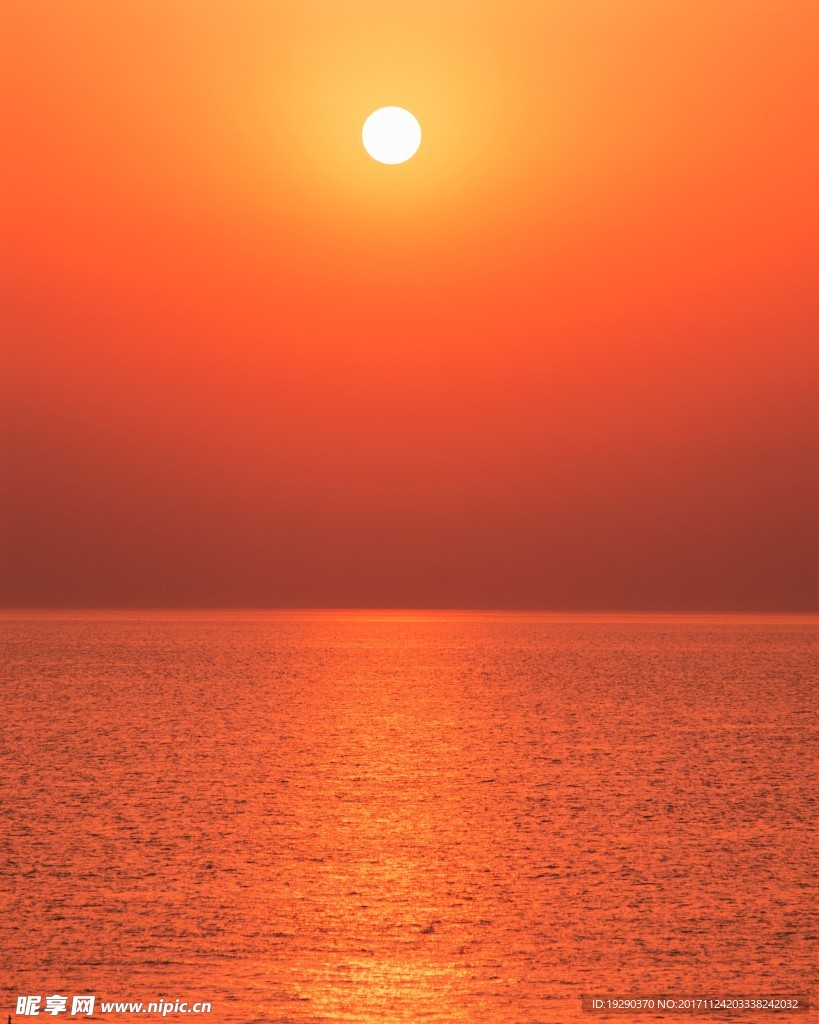 高清夕阳黄昏图