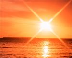 高清夕阳黄昏图