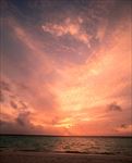 高清夕阳黄昏图