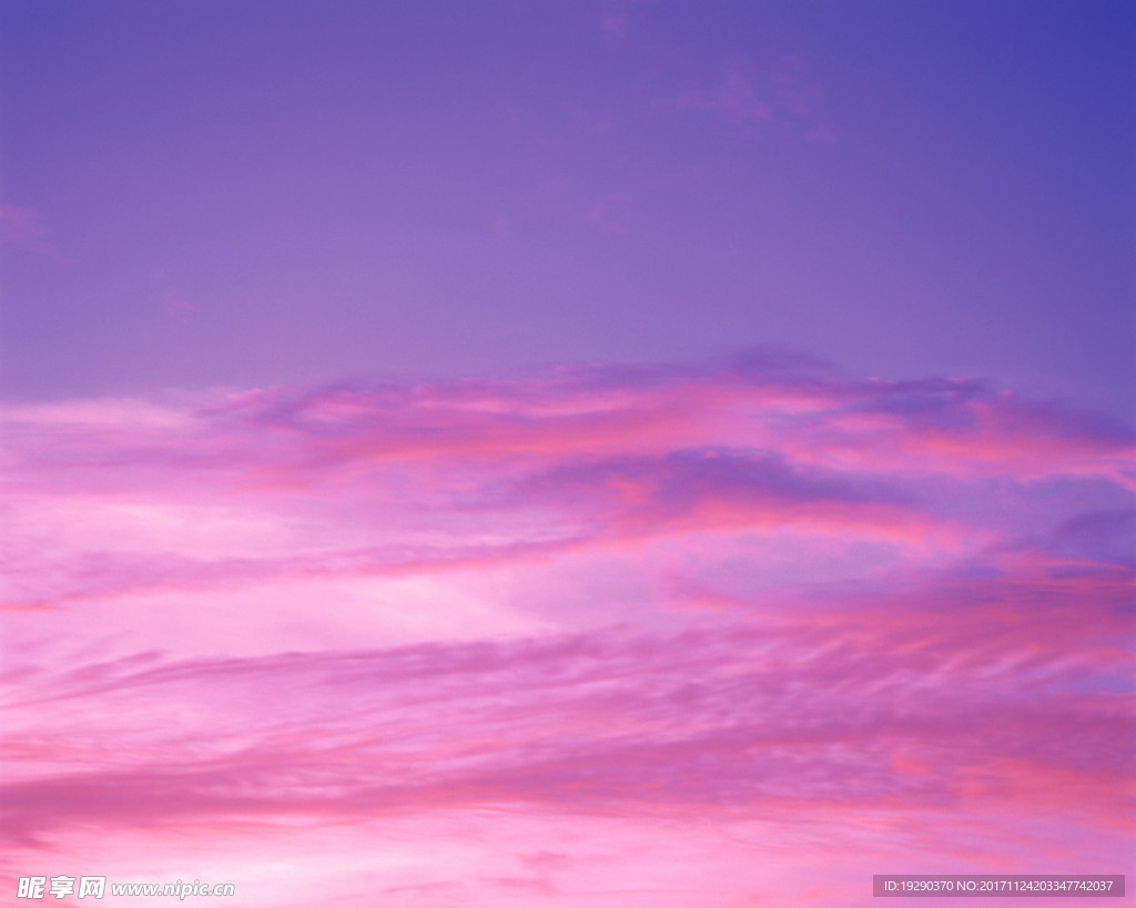 高清夕阳黄昏图
