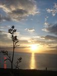 高清夕阳黄昏图