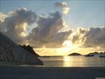 高清夕阳黄昏图