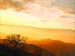 高清夕阳黄昏图