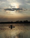 高清夕阳黄昏图