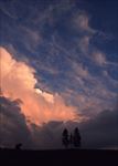高清夕阳黄昏图