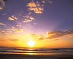 高清夕阳黄昏图