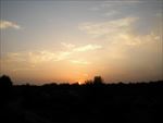 高清夕阳黄昏图