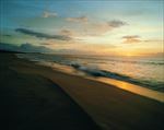 高清夕阳黄昏图