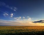 高清夕阳黄昏图