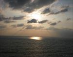 高清夕阳黄昏图