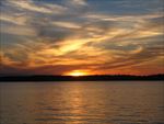 高清夕阳黄昏图