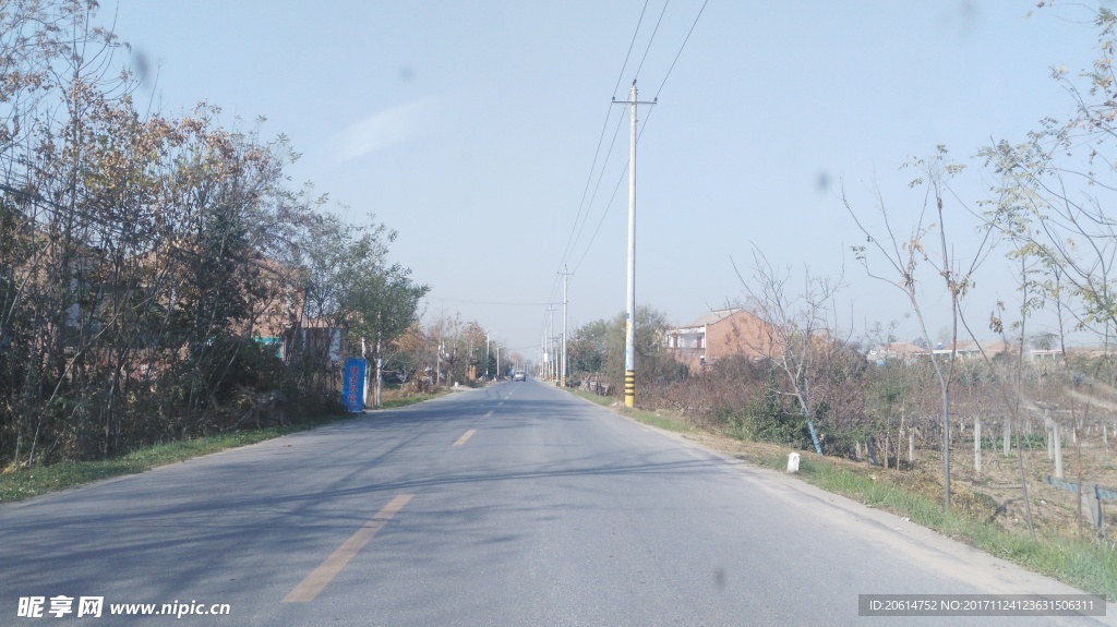 乡村道路风景