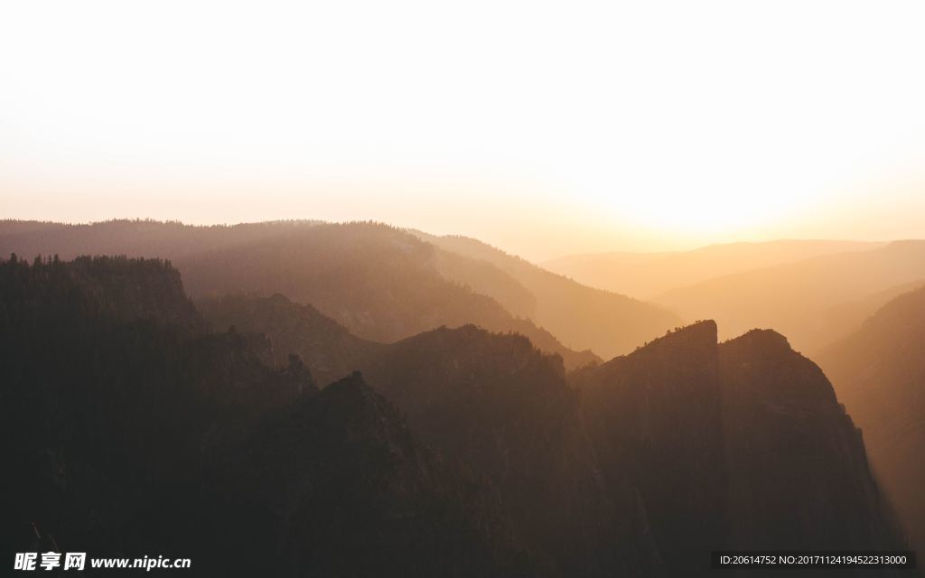 大山美景