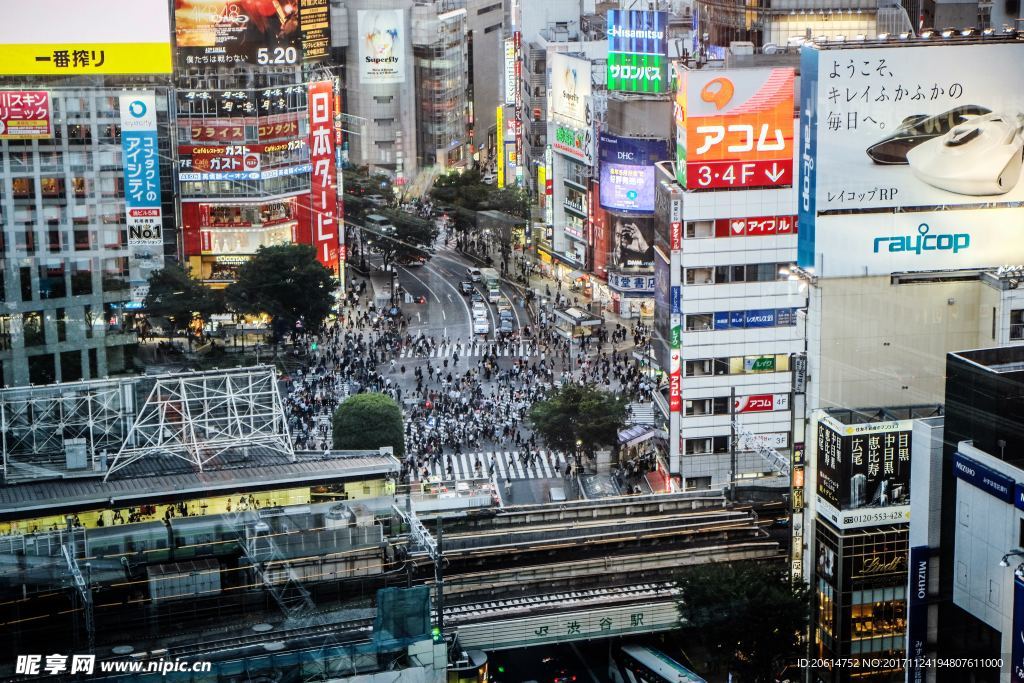 城市高楼