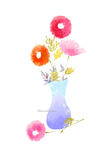 手绘花卉 植物 鲜花 花朵 花