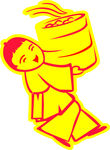 包子铺 包子标志